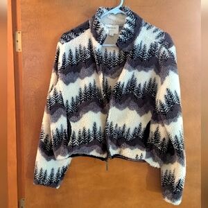 Unique PNW Fleece Jacket